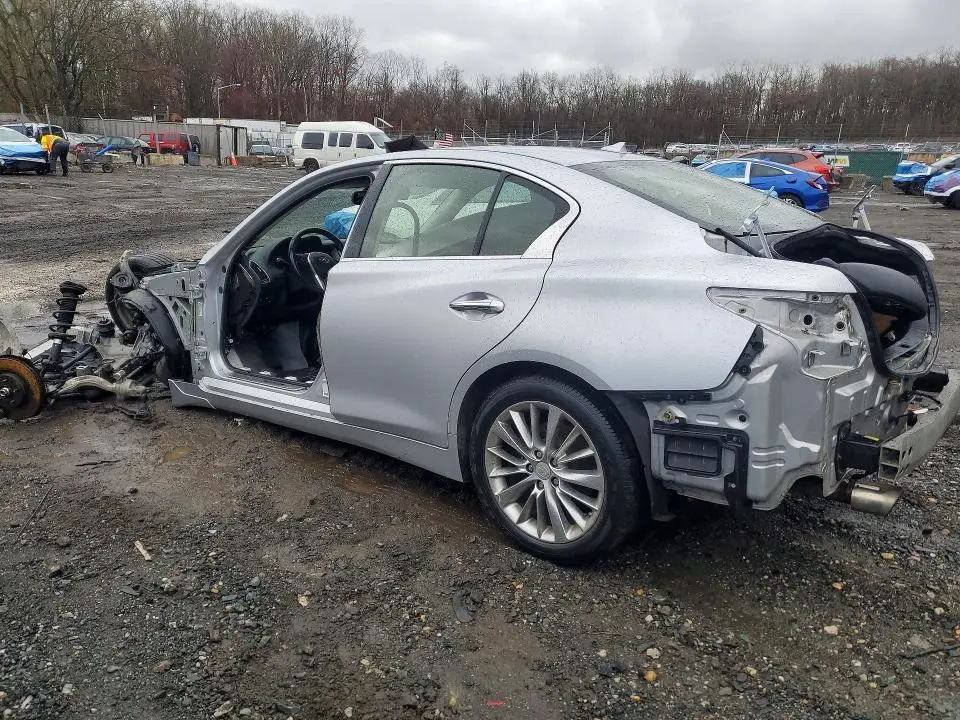2019 INFINITI Q50 3.0T LUXE  