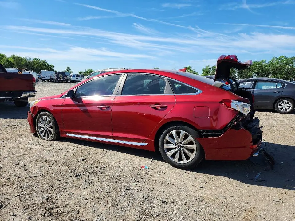 2015 HYUNDAI SONATA SPORT  