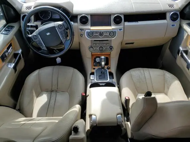 2012 LAND ROVER LR4 HSE  