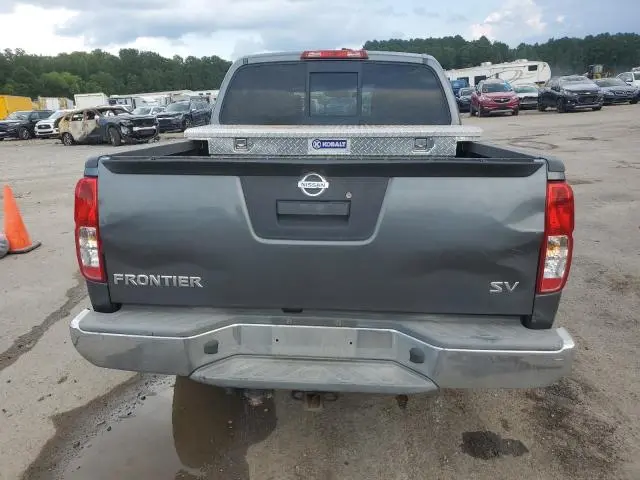2016 NISSAN FRONTIER S  