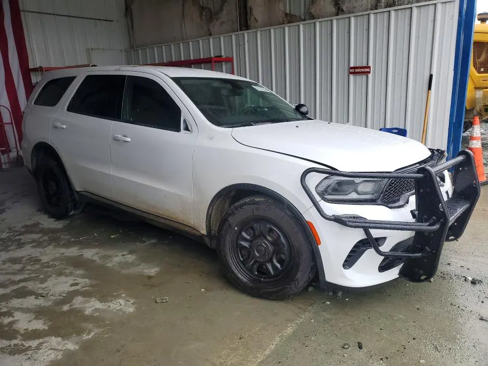 2022 DODG DURANGO POLIC