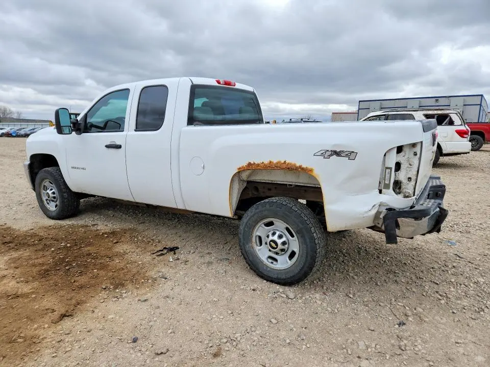 2012 CHEVROLET SILVERADO K2500 HEAVY DUTY  