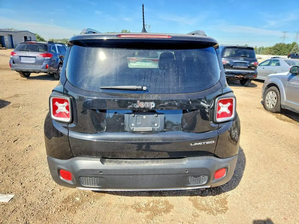 2015 JEEP RENEGADE LIMITED  