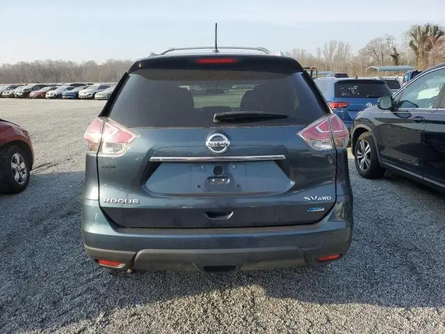 2014 NISSAN ROGUE S