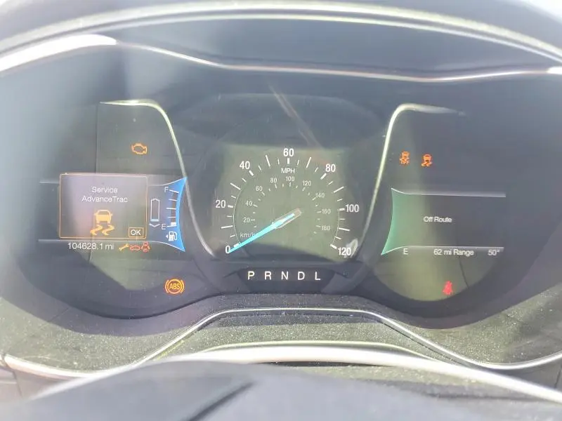 2016 FORD FUSION TITANIUM PHEV  