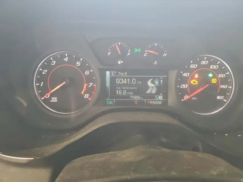 2018 CHEVROLET CAMARO LT  