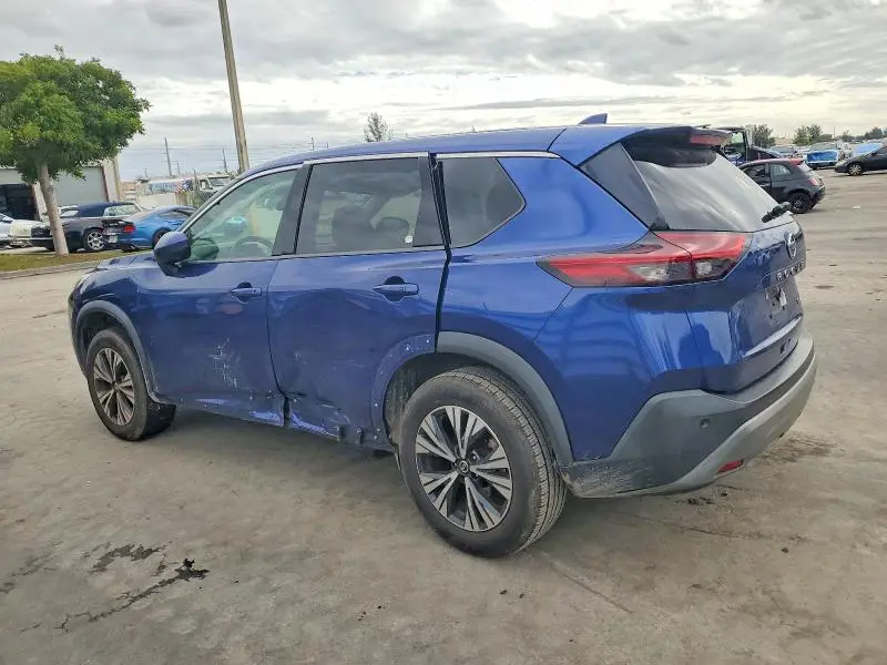 2021 NISSAN ROGUE SV  