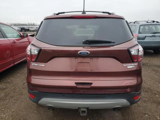 2018 FORD ESCAPE TITANIUM  