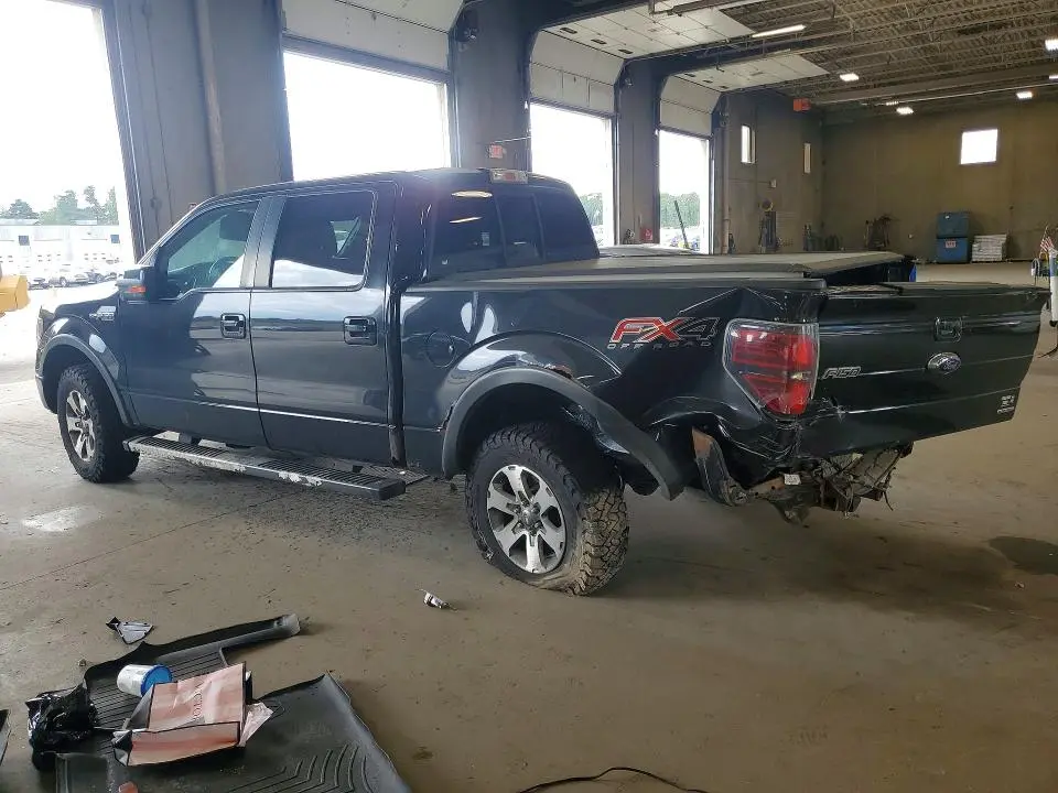 2013 FORD F150 SUPERCREW  