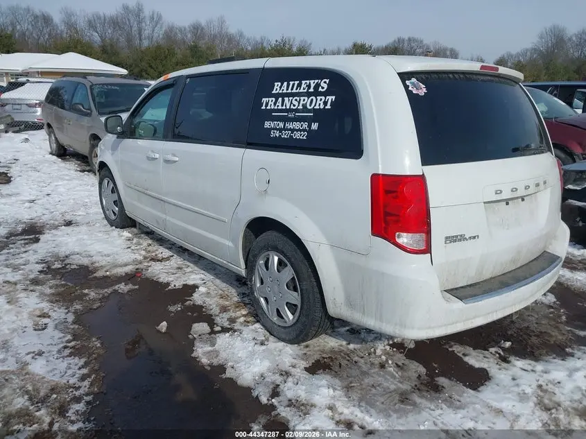 2016 DODGE GRAND CARAVAN SE
