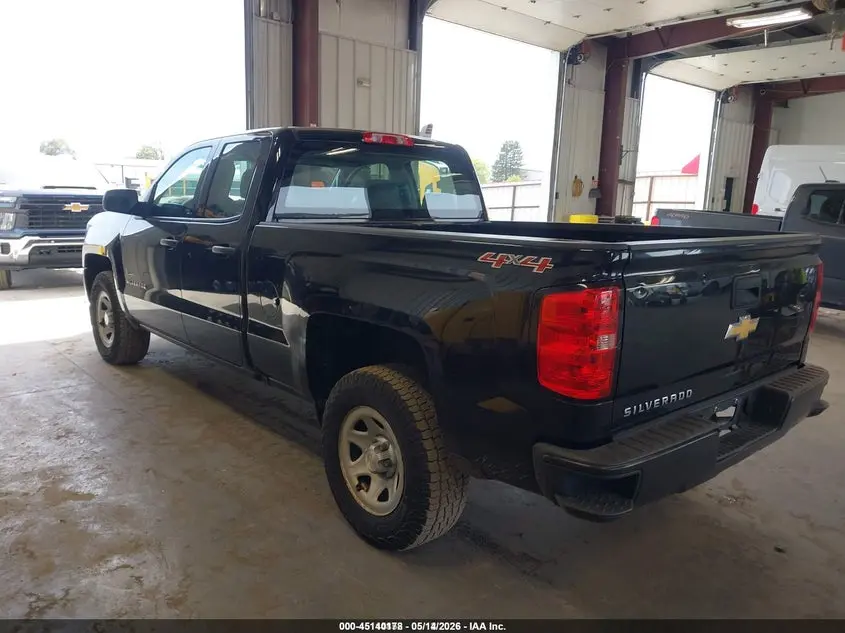 2017 CHEVROLET SILVERADO 1500 WT