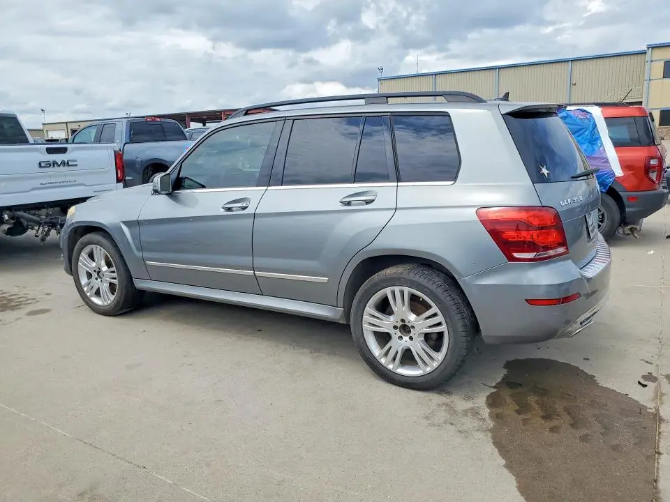 2013 MERCEDES-BENZ GLK 350  