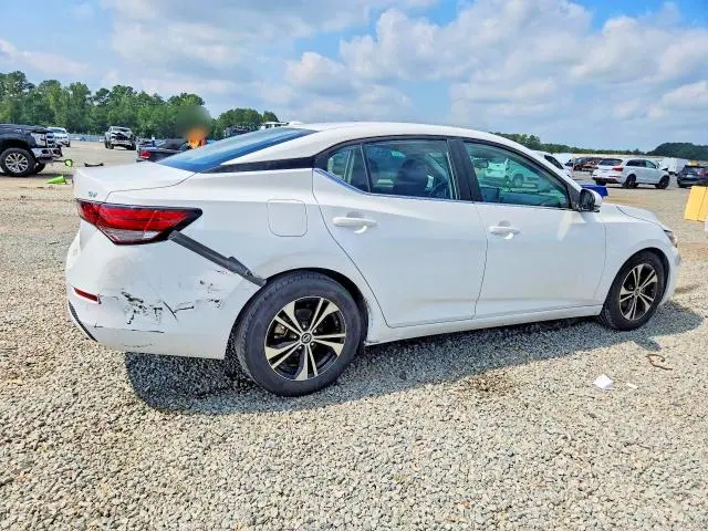 2020 NISSAN SENTRA SV  