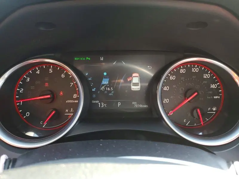 2018 TOYOTA CAMRY XLE V6  