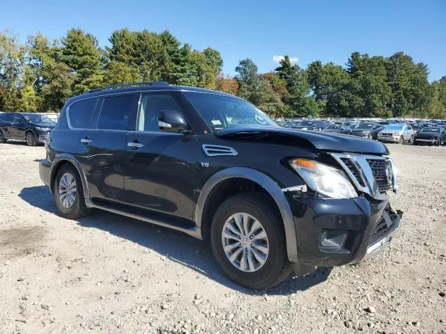 2017 NISSAN ARMADA SV  