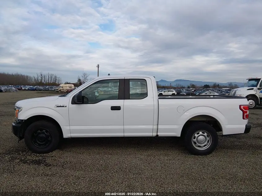 2018 FORD F-150 XL