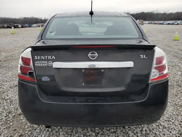 2011 NISSAN SENTRA 2.0  