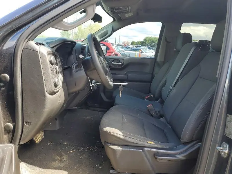 2019 CHEVROLET SILVERADO K1500 CUSTOM  