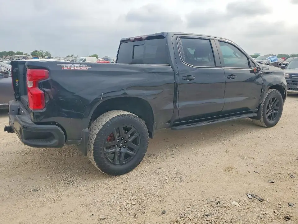 2025 CHEVROLET SILVERADO K1500 LT TRAIL BOSS  