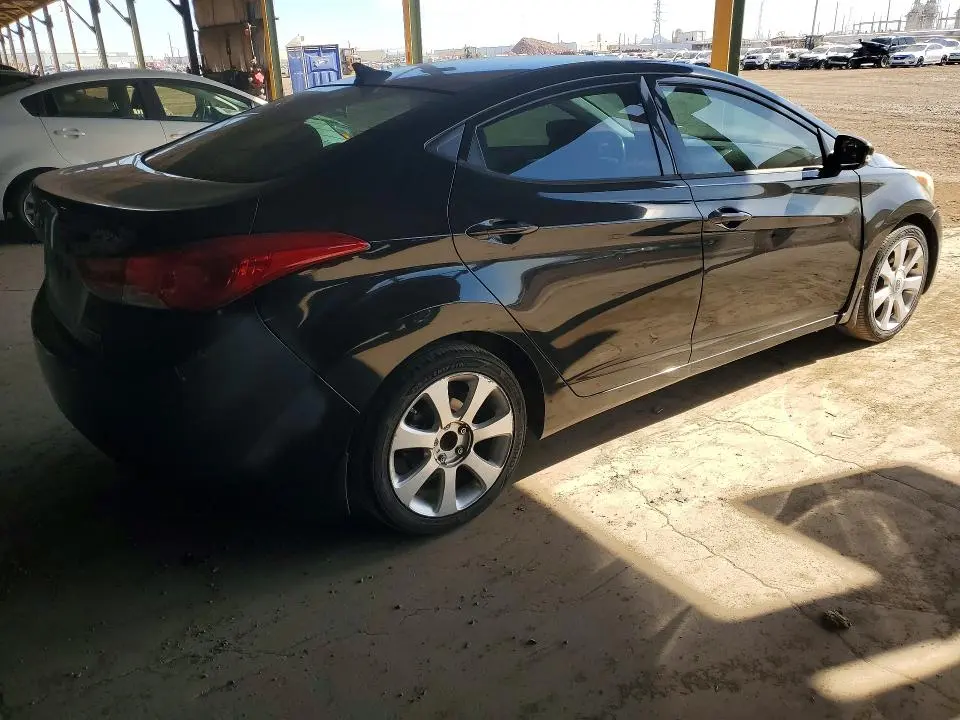 2013 HYUNDAI ELANTRA LIMITED  