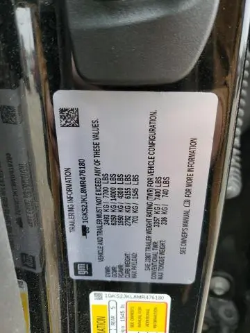 2021 GMC YUKON XL DENALI  