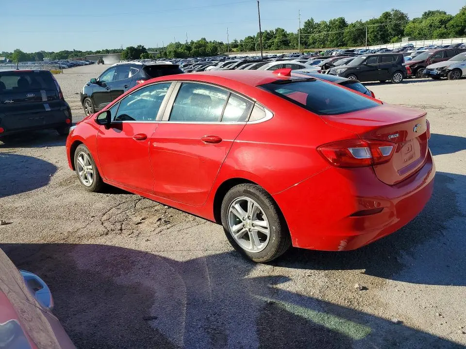 2016 CHEVROLET CRUZE LT  