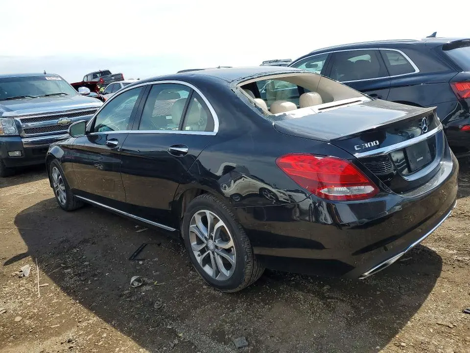 2016 MERCEDES-BENZ C 300 4MATIC  