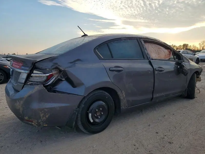 2015 HONDA CIVIC HYBRID L  