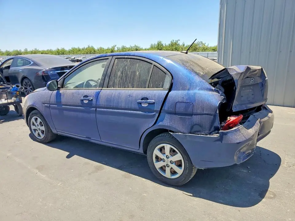 2011 HYUNDAI ACCENT GLS  