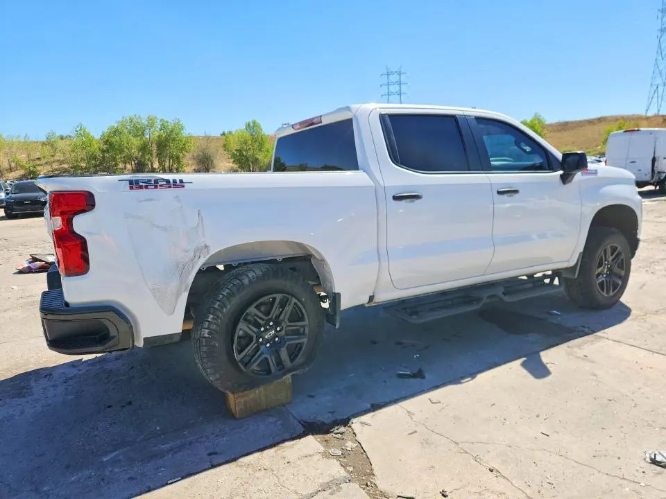 2021 CHEVROLET SILVERADO K1500 TRAIL BOSS CUSTOM  