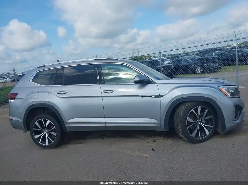 2024 VOLKSWAGEN ATLAS 2.0T SEL PREMIUM R-LINE
