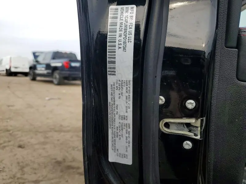 2023 JEEP CHEROKEE TRAILHAWK  