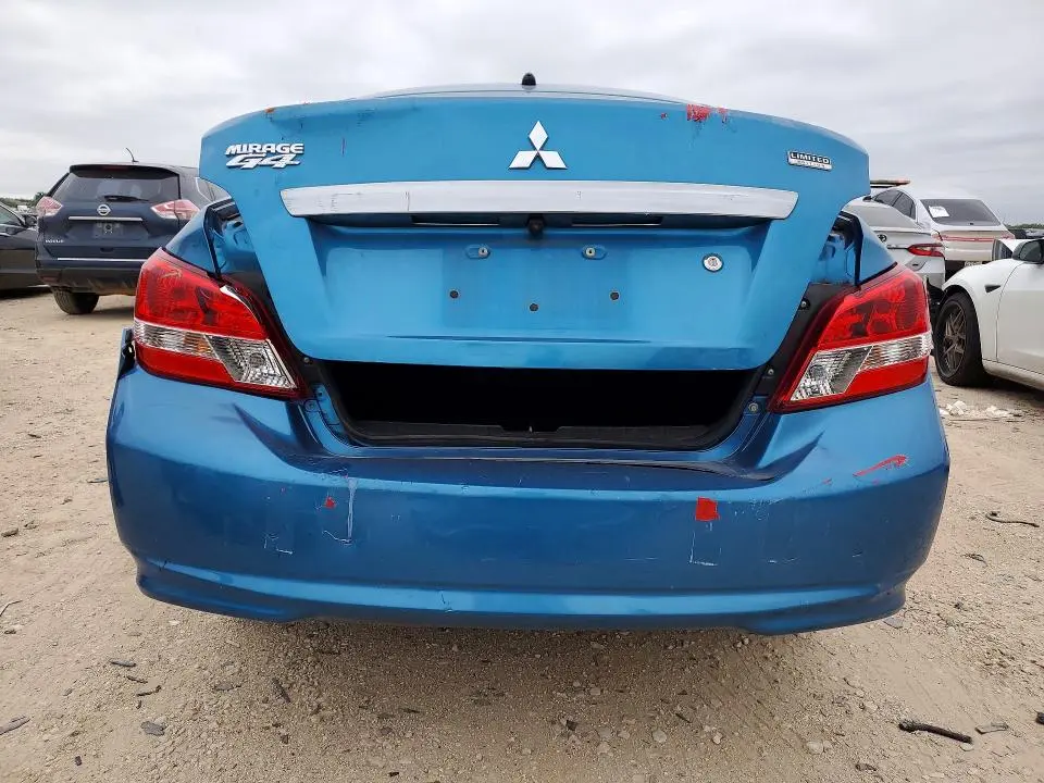 2020 MITSUBISHI MIRAGE G4 SE  
