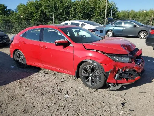 2017 HONDA CIVIC EX  
