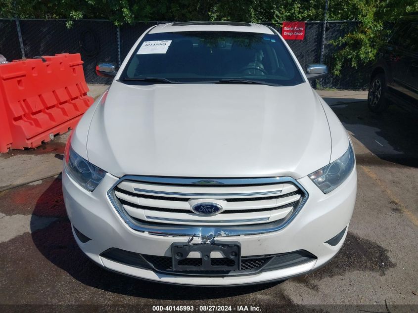 2013 FORD TAURUS LIMITED