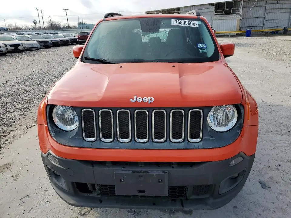 2017 JEEP RENEGADE LATITUDE  