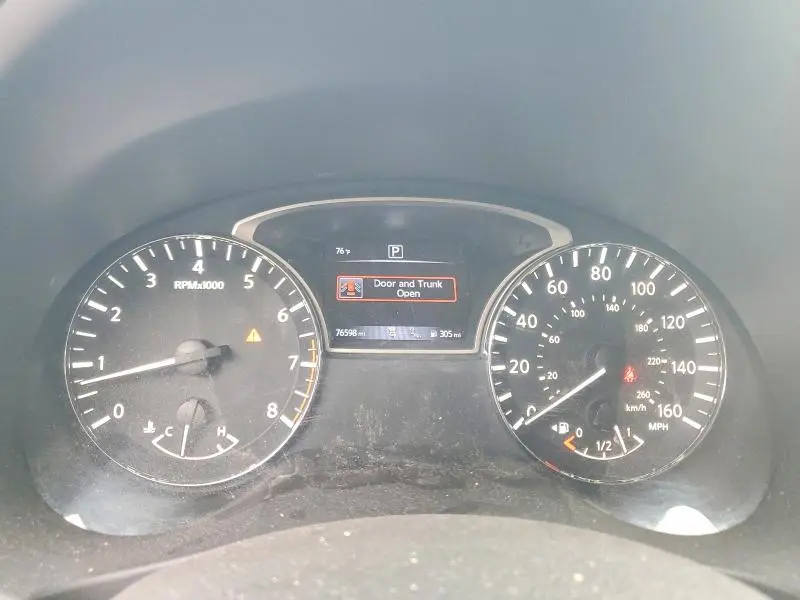 2016 NISSAN ALTIMA 2.5  