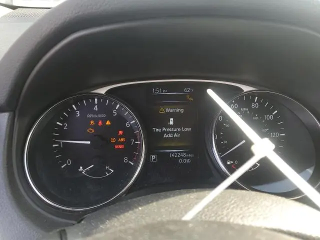 2016 NISSAN ROGUE S