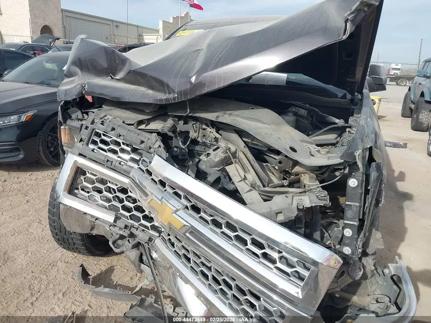 2015 CHEVROLET SILVERADO 1500 1LT