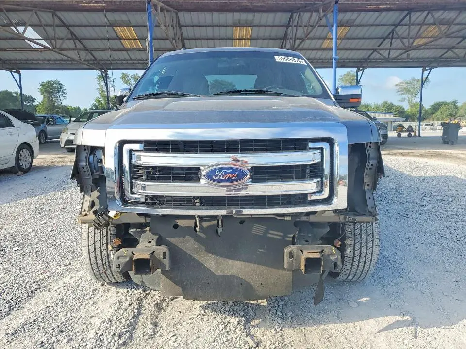 2013 FORD F150 SUPERCREW  