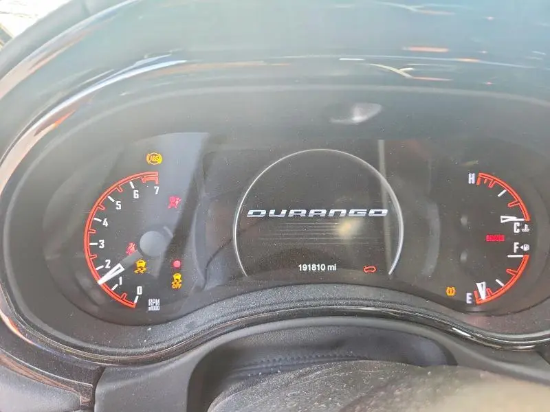 2021 DODGE DURANGO CITADEL  