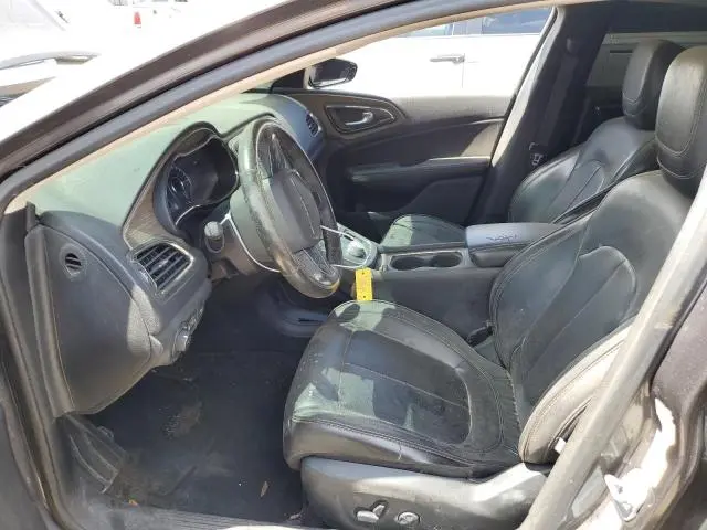 2015 CHRYSLER 200 C  