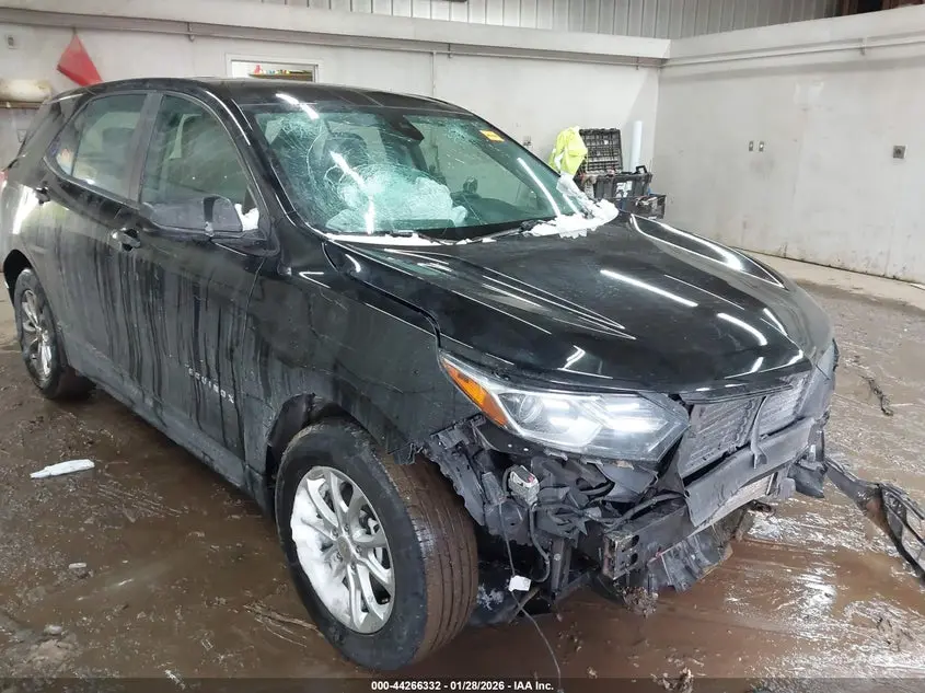 2020 CHEVROLET EQUINOX FWD LS