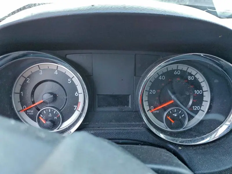 2012 DODGE GRAND CARAVAN SXT  