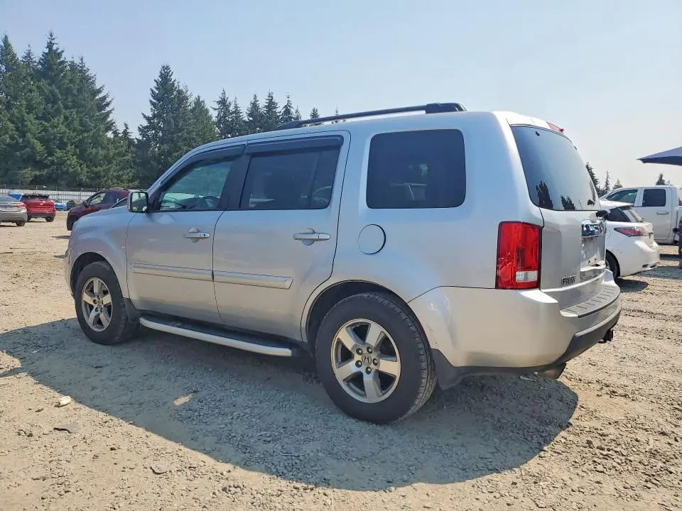 2011 HONDA PILOT EXLN  