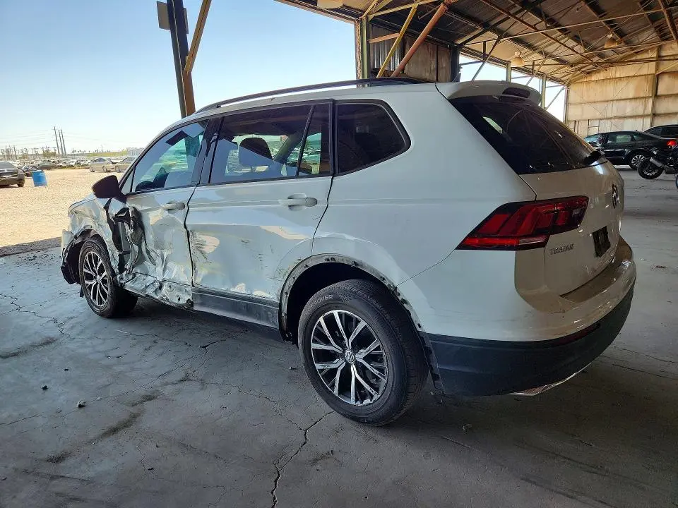 2021 VOLKSWAGEN TIGUAN S  