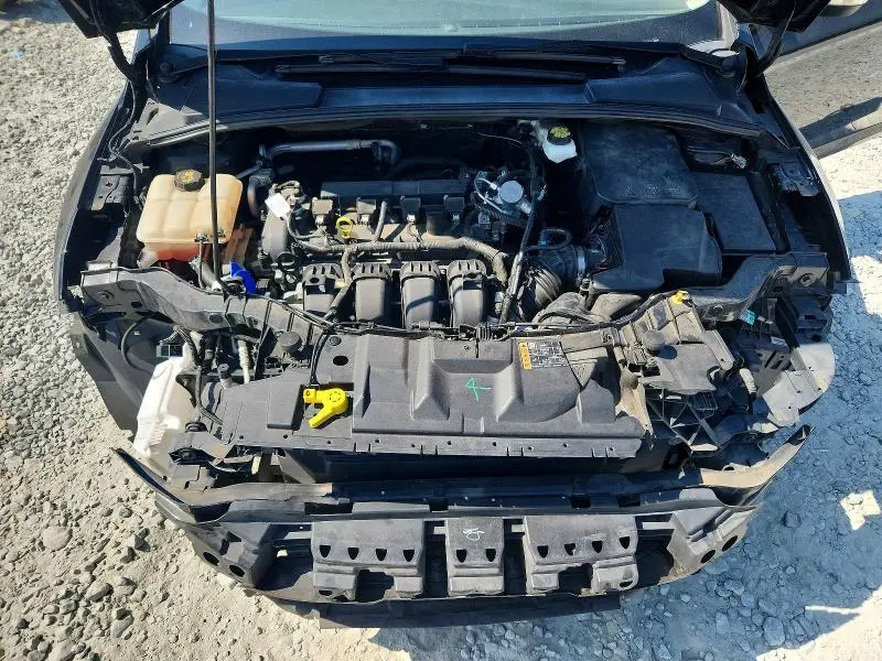 2017 FORD FOCUS TITANIUM  