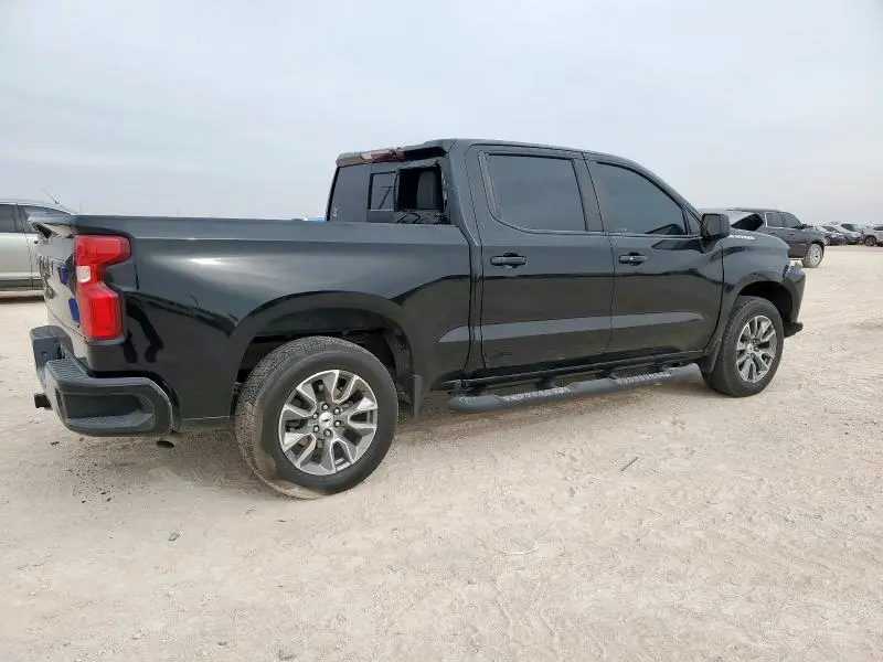 2022 CHEVROLET SILVERADO LTD C1500 RST  