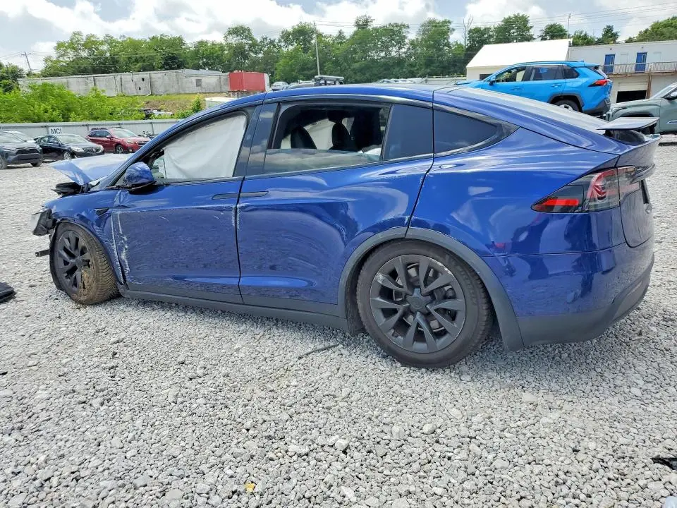 2023 TESLA MODEL X   