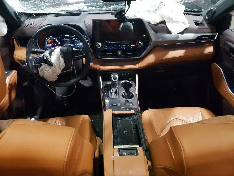 2021 TOYOTA HIGHLANDER HYBRID PLATINUM  